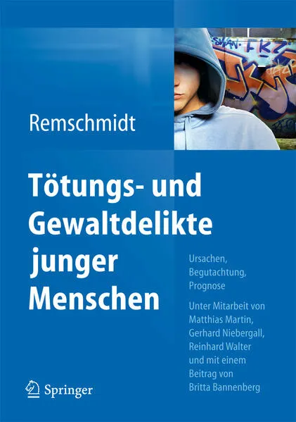 Cover: Tötungs- und Gewaltdelikte junger Menschen