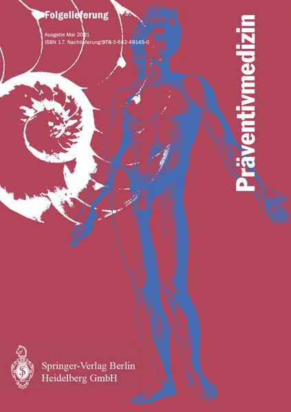 Cover: Präventivmedizin