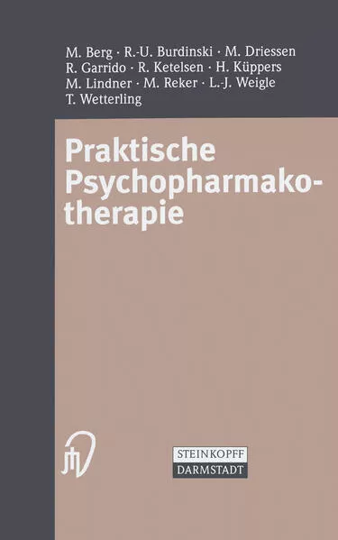 Cover: Praktische Psychopharmakotherapie
