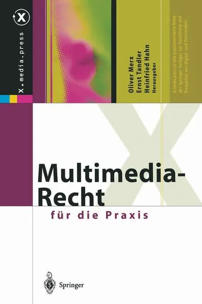 Cover: Multimedia-Recht für die Praxis