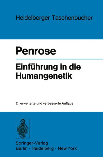 Cover: Einführung in die Humangenetik