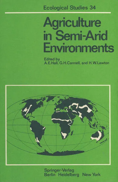 Cover: Agriculture in Semi-Arid Environments