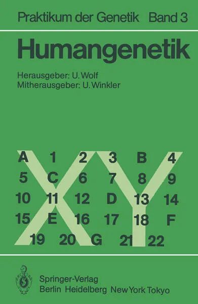 Cover: Humangenetik