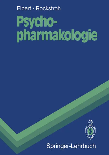 Cover: Psychopharmakologie
