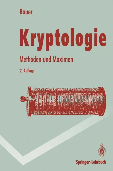 Cover: Kryptologie