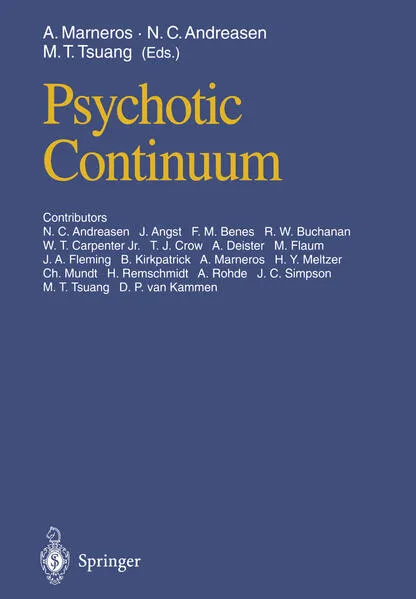 Cover: Psychotic Continuum