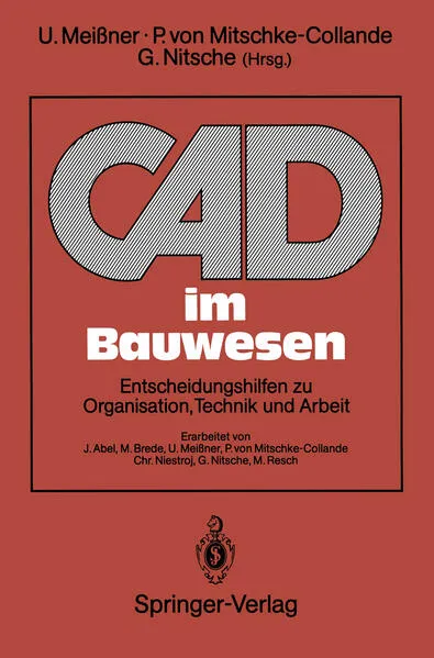 Cover: CAD im Bauwesen