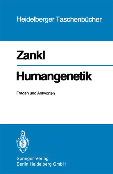 Cover: Humangenetik