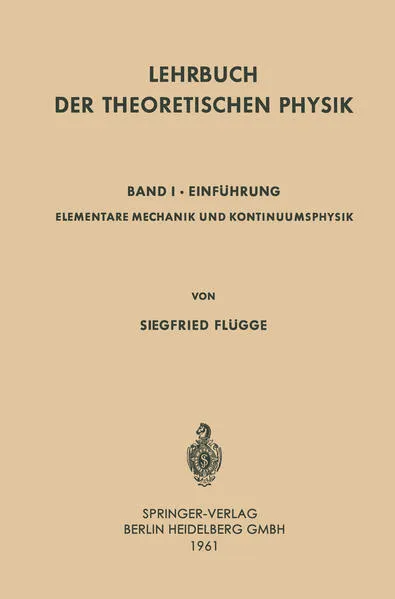 Lehrbuch der Theoretischen Physik