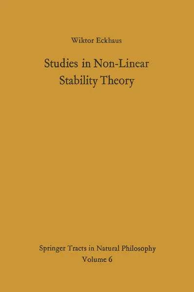 Studies in Non-Linear Stability Theory