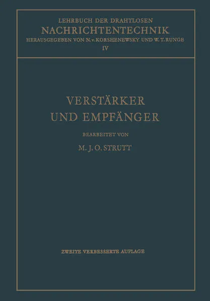 Cover: Lehrbuch der Drahtlosen Nachrichtentechnik