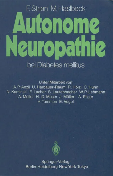 Cover: Autonome Neuropathie bei Diabetes mellitus