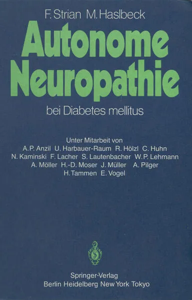 Autonome Neuropathie bei Diabetes mellitus