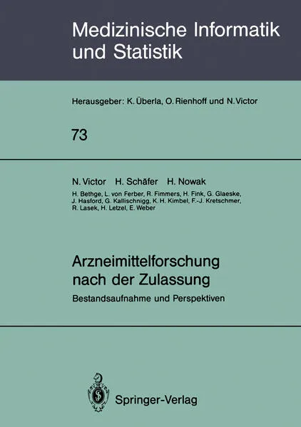 Cover: Arzneimittelforschung nach der Zulassung