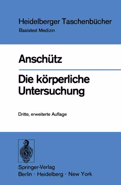 Cover: Die körperliche Untersuchung
