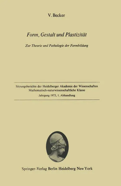 Cover: Form, Gestalt und Plastizität