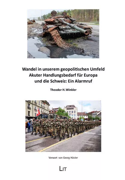 Cover: Wandel in unserem geopolitischen Umfeld