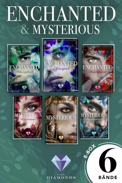 "Enchanted" und "Mysterious": Alle Bände der beiden zauberhaften Trilogien in einer Mega-E-Box!