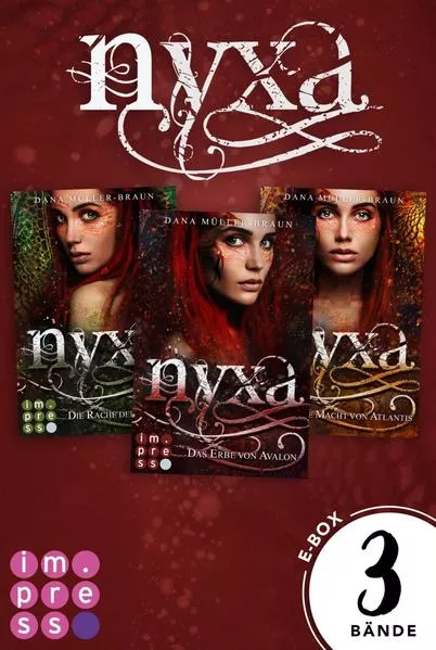 Nyxa: Sammelband der drachenstarken Fantasy-Serie (Band 1-3)</a>