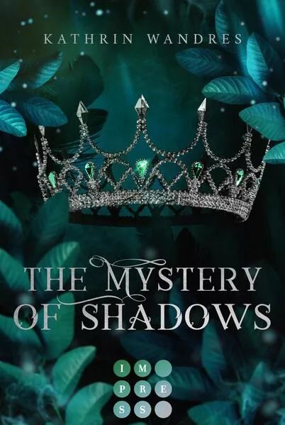 Cover: The Mystery of Shadows (Broken Crown 3)