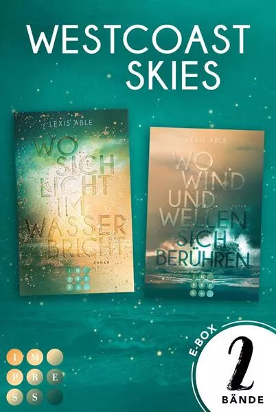 Cover: Westcoast Skies: Die emotional mitreißende New Adult Romance-Dilogie in einer E-Box! (Westcoast Skies)