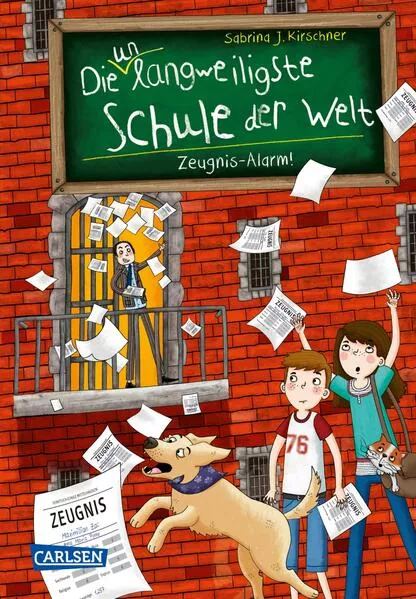 Cover: Die unlangweiligste Schule der Welt 4: Zeugnis-Alarm!