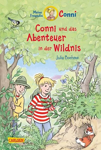 Conni Erzählbände 43: Conni und das Abenteuer in der Wildnis</a>