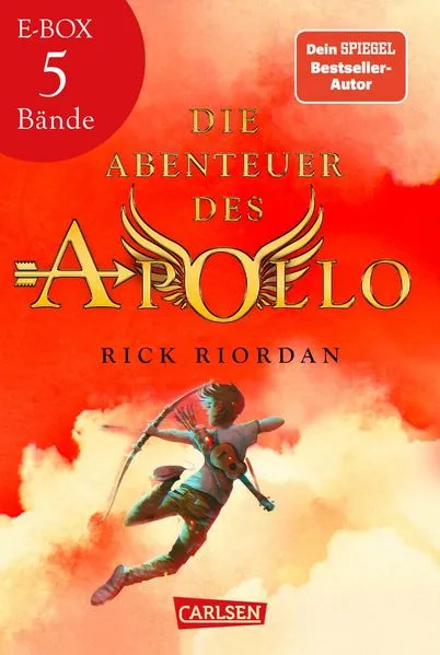 Cover: Die Abenteuer des Apollo: Packendes Fantasy-Spin-off von Percy Jackson – Band 1-5 in einer E-Box!