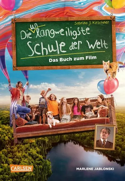 Die unlangweiligste Schule der Welt 1: Das Buch zum Film</a>