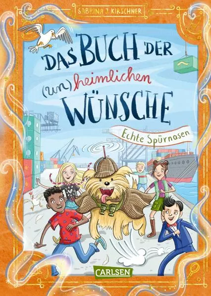 Das Buch der (un)heimlichen Wünsche 4: Echte Spürnasen</a>