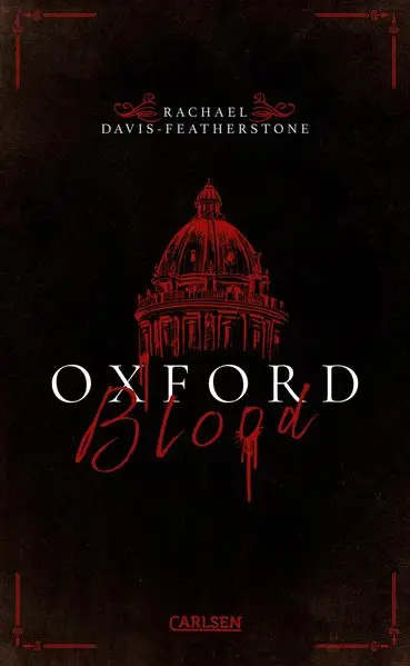 Oxford Blood (Oxford Blood 1)