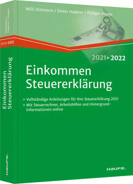 Cover: Einkommensteuererklärung 2021/2022