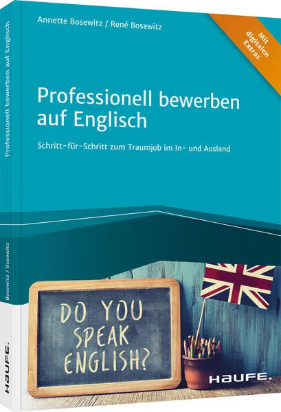 Cover: Professionell bewerben auf Englisch