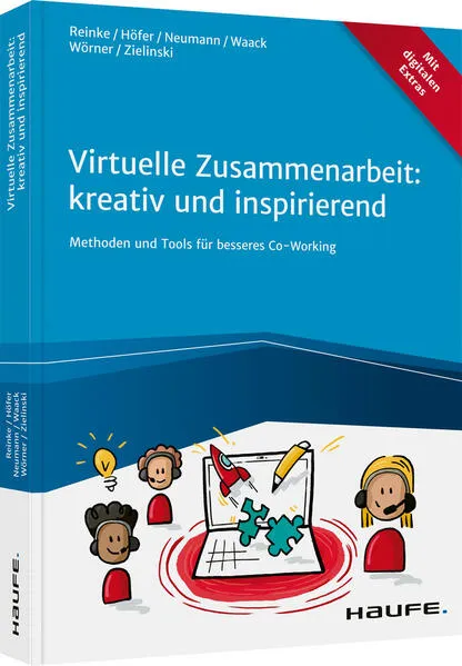 Virtuelle Zusammenarbeit: kreativ und inspirierend
