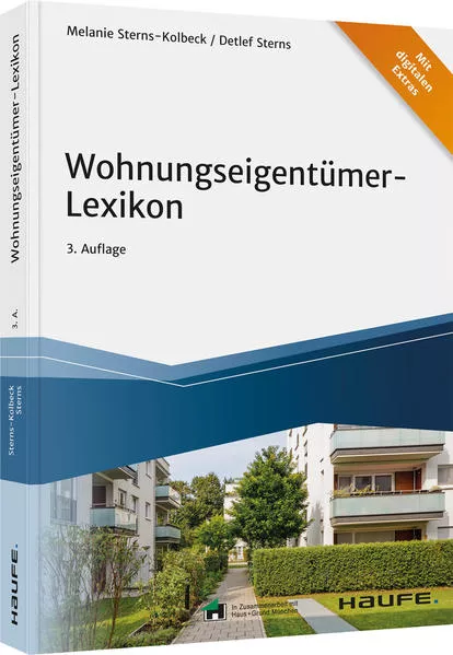 Cover: Wohnungseigentümer-Lexikon - inkl. Arbeitshilfen online