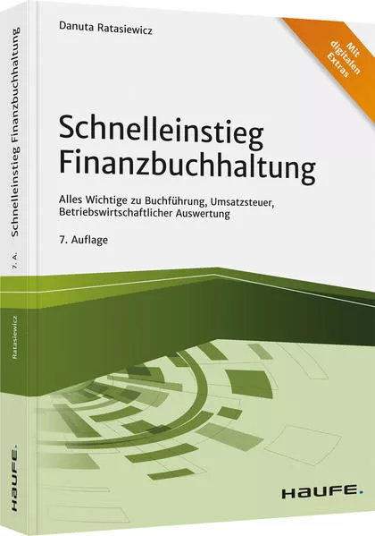 Cover: Schnelleinstieg Finanzbuchhaltung