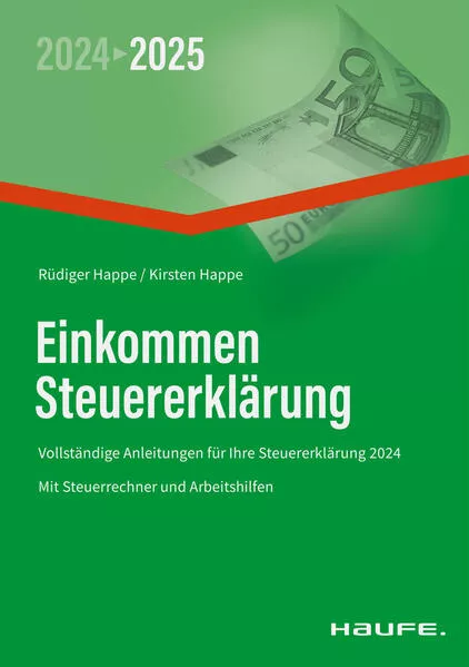 Cover: Einkommensteuererklärung 2024/2025