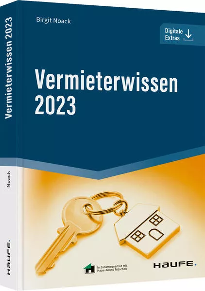 Cover: Vermieterwissen 2023