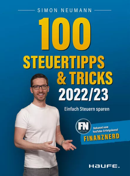 Cover: 100 Steuertipps und -tricks 2022/23