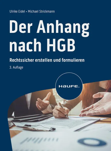 Cover: Der Anhang nach HGB