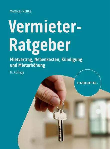 Cover: Vermieter-Ratgeber
