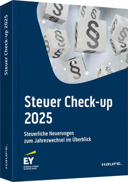 Cover: Steuer Check-up 2025