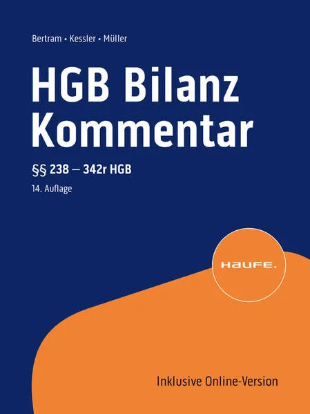 Cover: HGB Bilanz Kommentar 14. Auflage