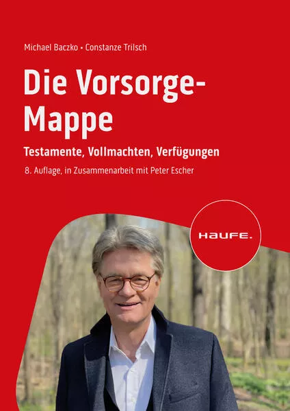 Cover: Die Vorsorge-Mappe