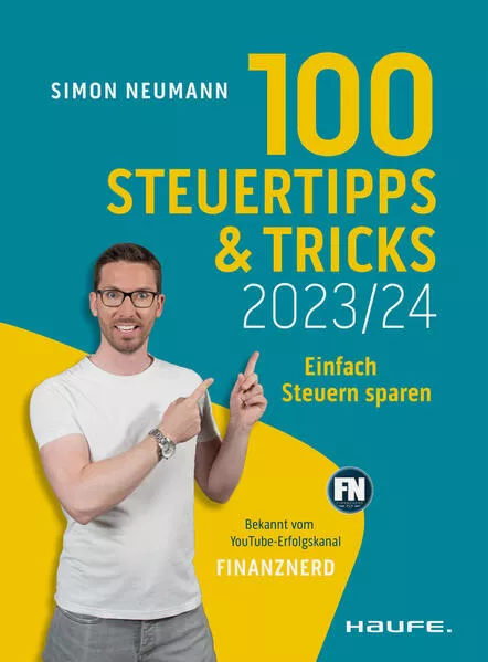 Cover: 100 Steuertipps und -tricks 2023/24