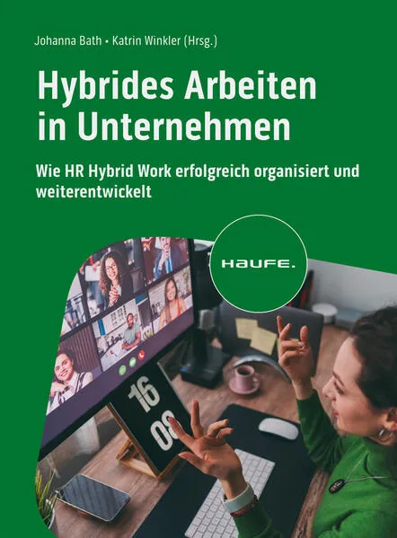 Cover: Hybrides Arbeiten in Unternehmen