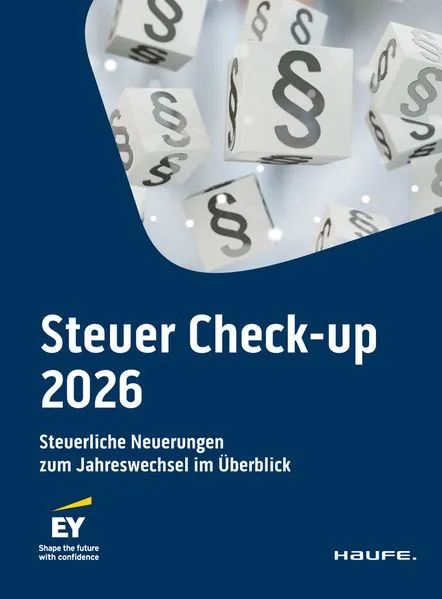 Cover: Steuer Check-up 2026