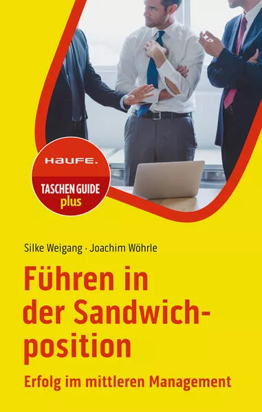 Cover: Führen in der Sandwichposition