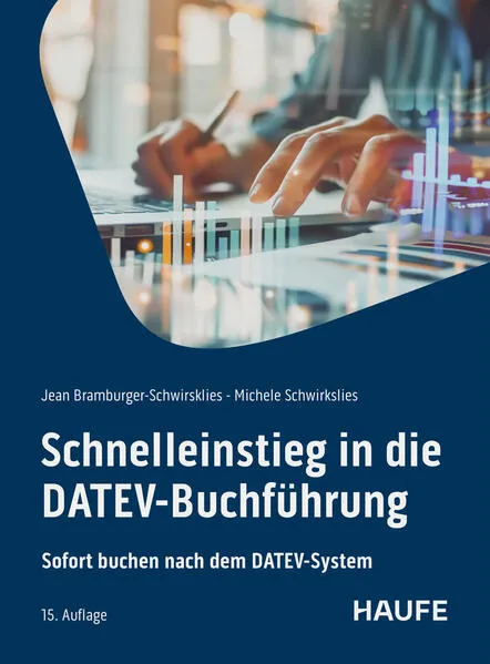 Cover: Schnelleinstieg in die DATEV-Buchführung