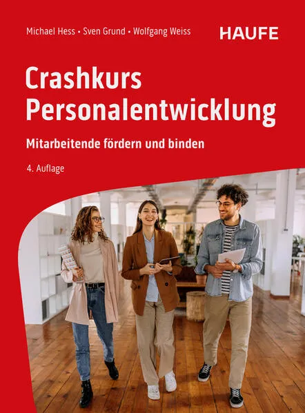 Cover: Crashkurs Personalentwicklung